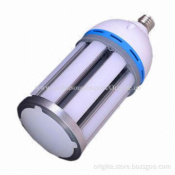 LED Corn Light, 27W, 85-245VA, 100pcs SMD LEDs, Lifud Brand Driver, Samsung Chip,E40/3-year Warranty